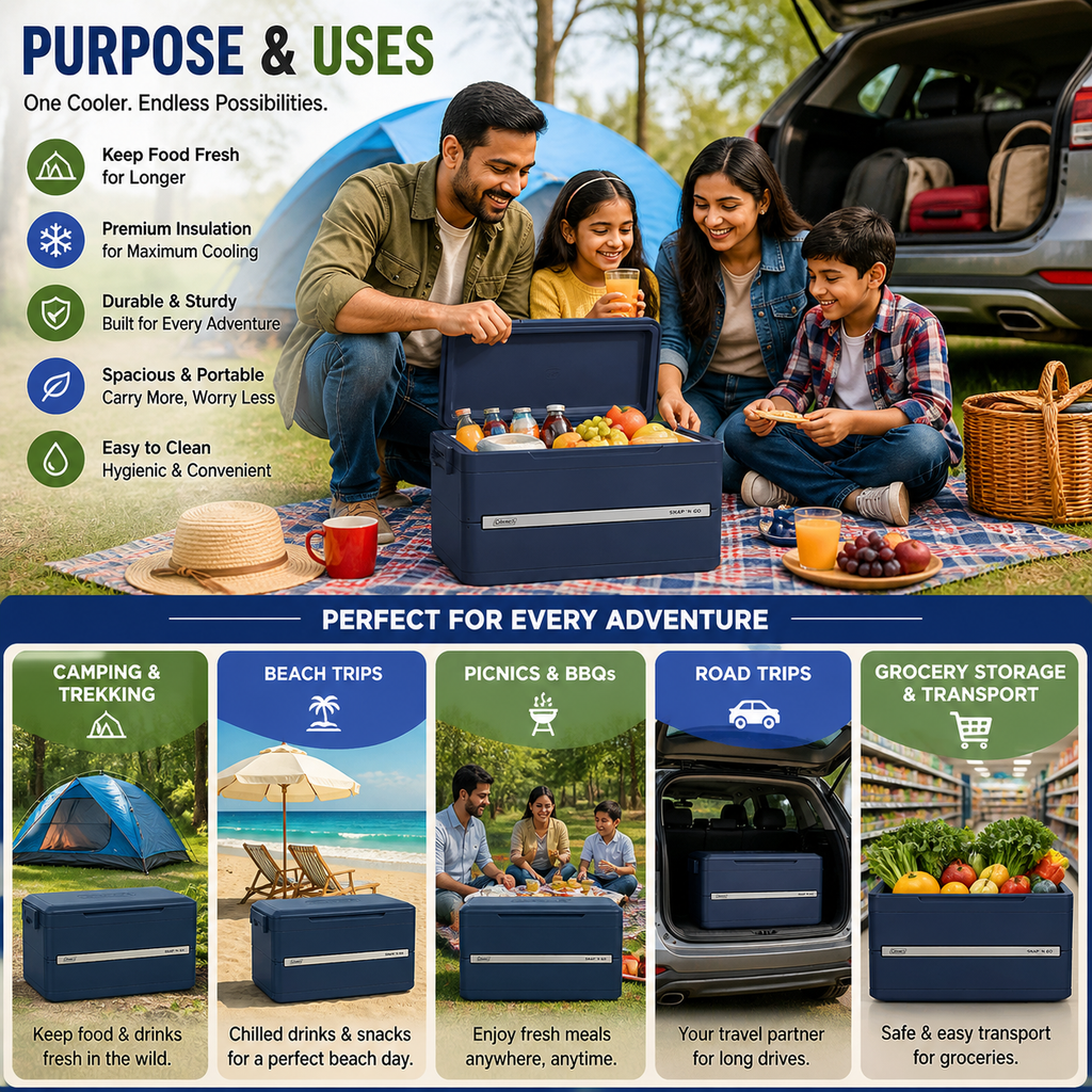 Coleman Snap ‘N Go Collapsible Cooler