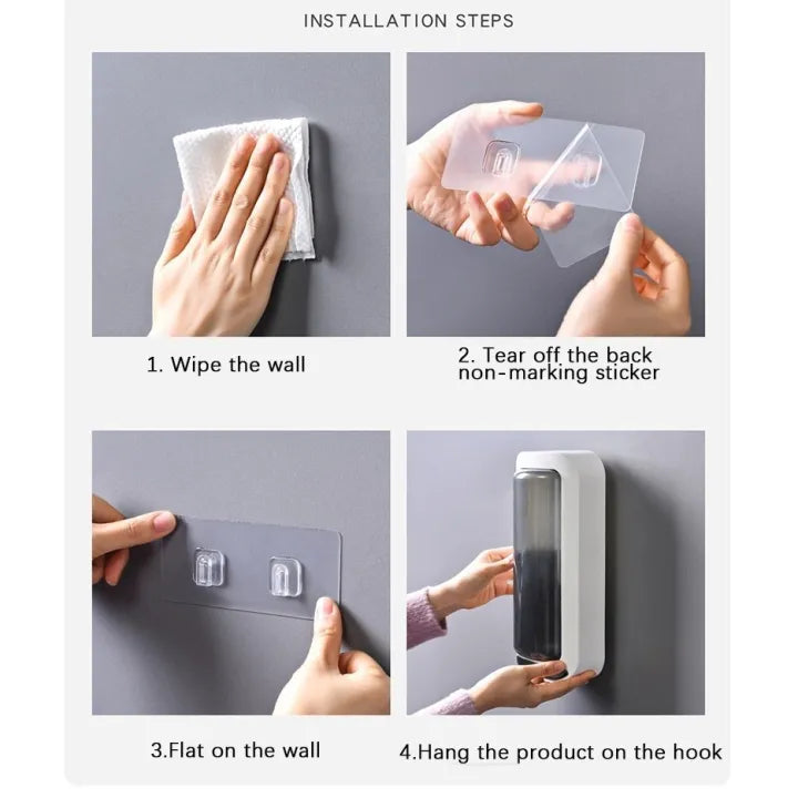 Rotating Wall-Mounted Storage Rack