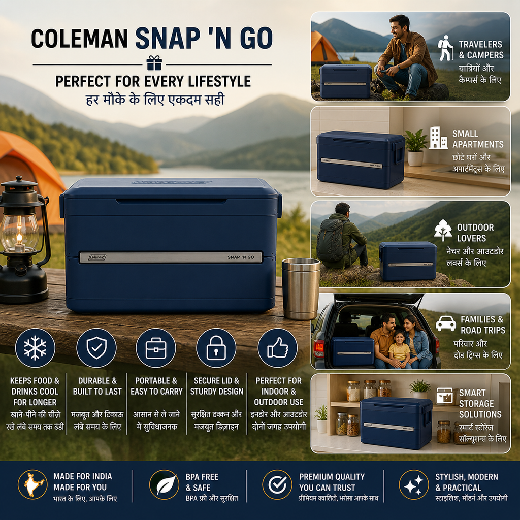 Coleman Snap ‘N Go Collapsible Cooler