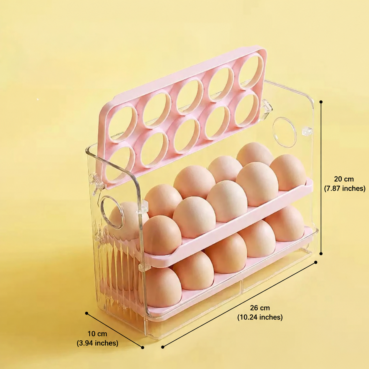 3-Tier Egg Organizer