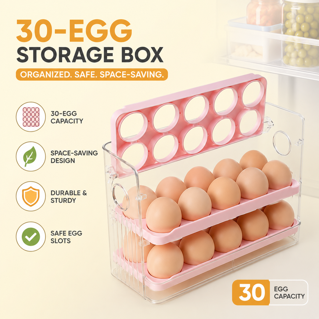 3-Tier Egg Organizer