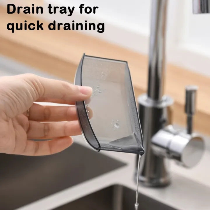 Rotating Wall-Mounted Storage Rack