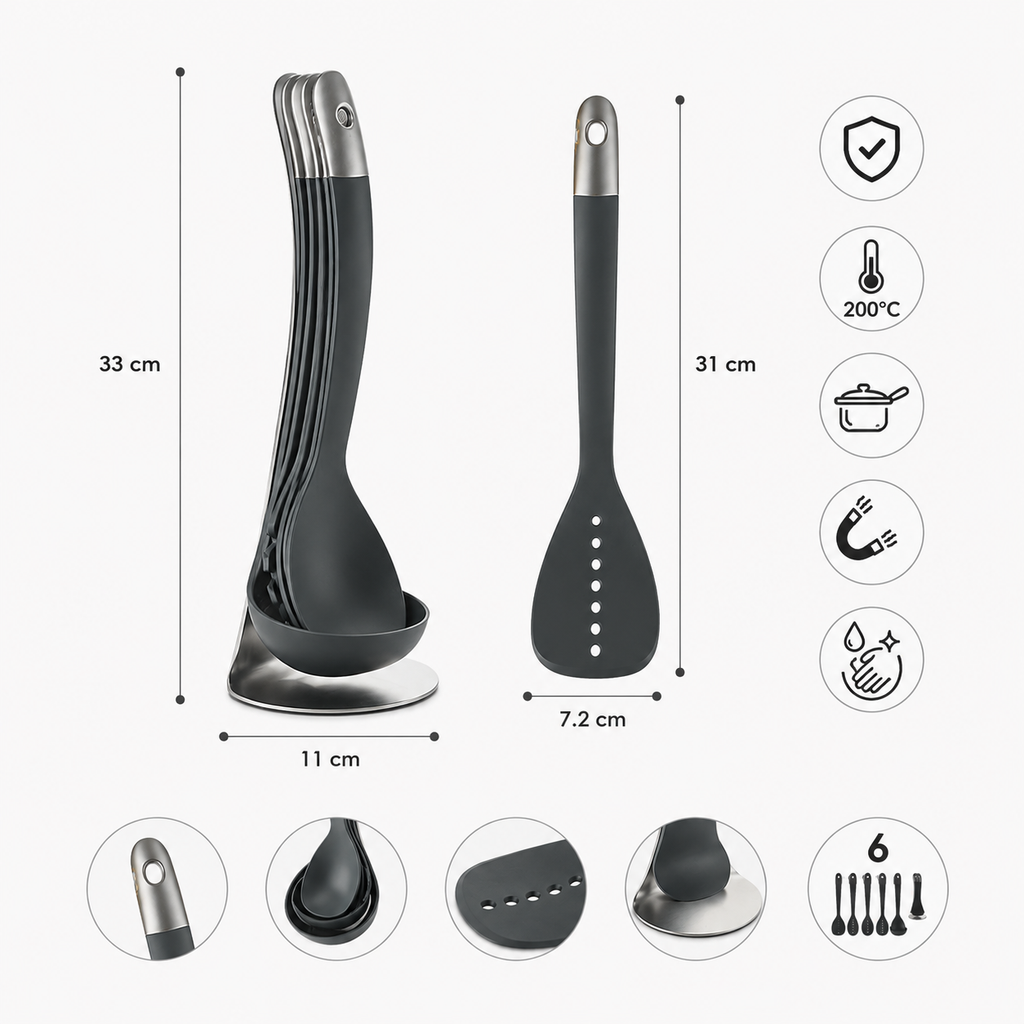 Modern Cooking Essentials Set