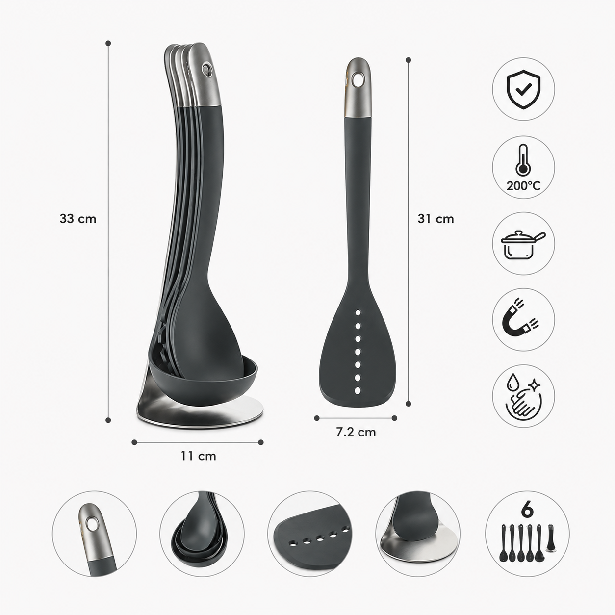 Modern Cooking Essentials Set
