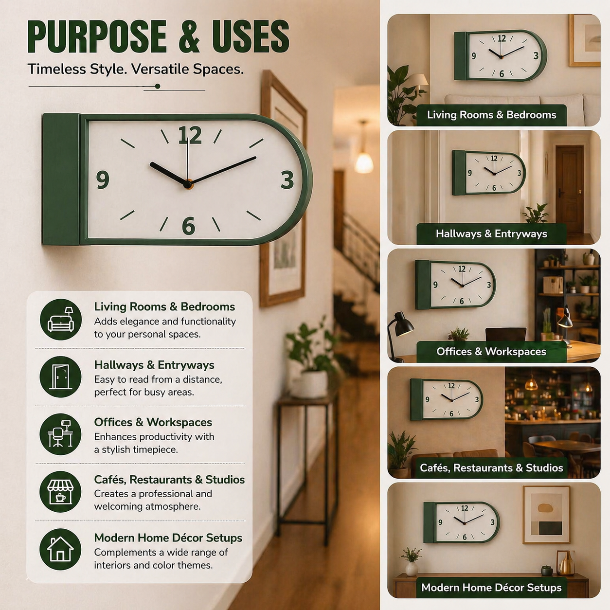Perch Clock