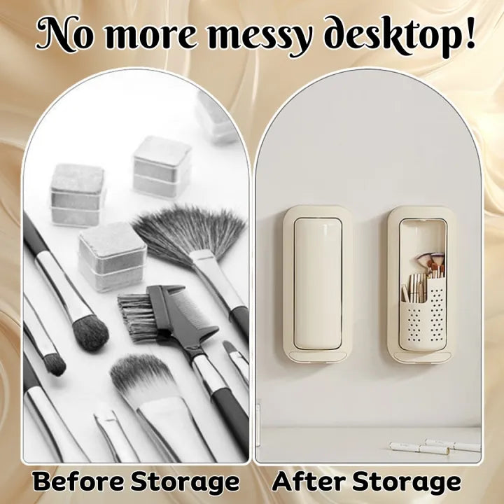 Rotating Wall-Mounted Storage Rack