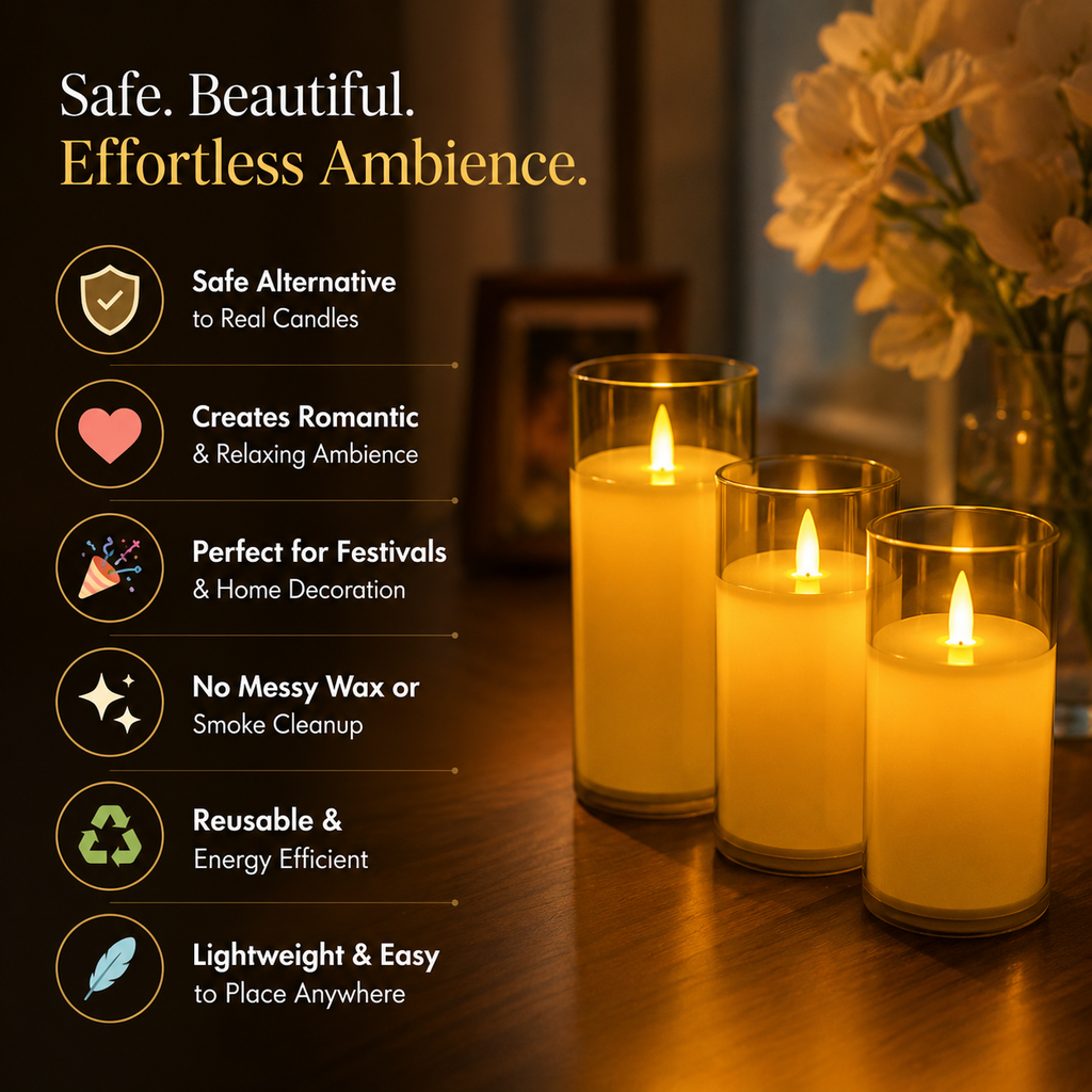 LED Ambient Candle