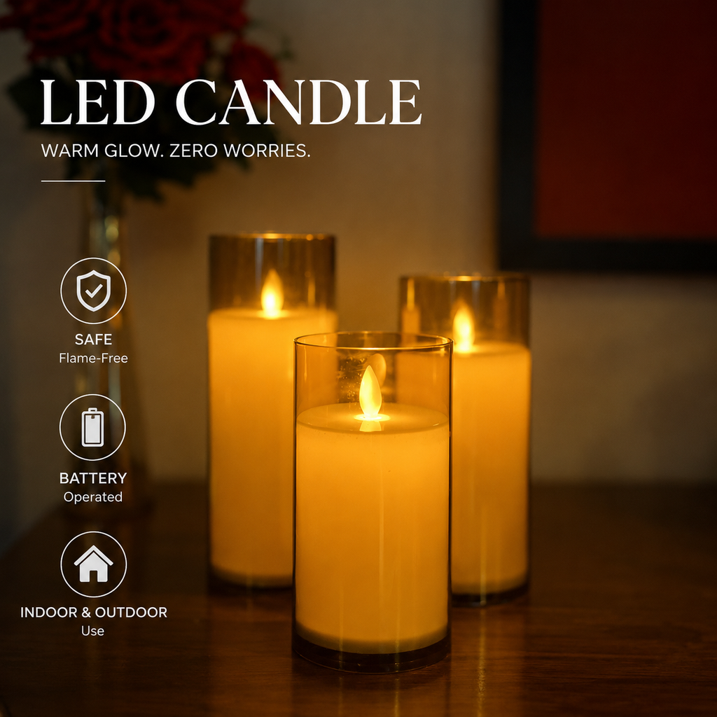 LED Ambient Candle