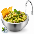 Stainless Steel Dip Bowl – Hot & Cold Serving Bowl