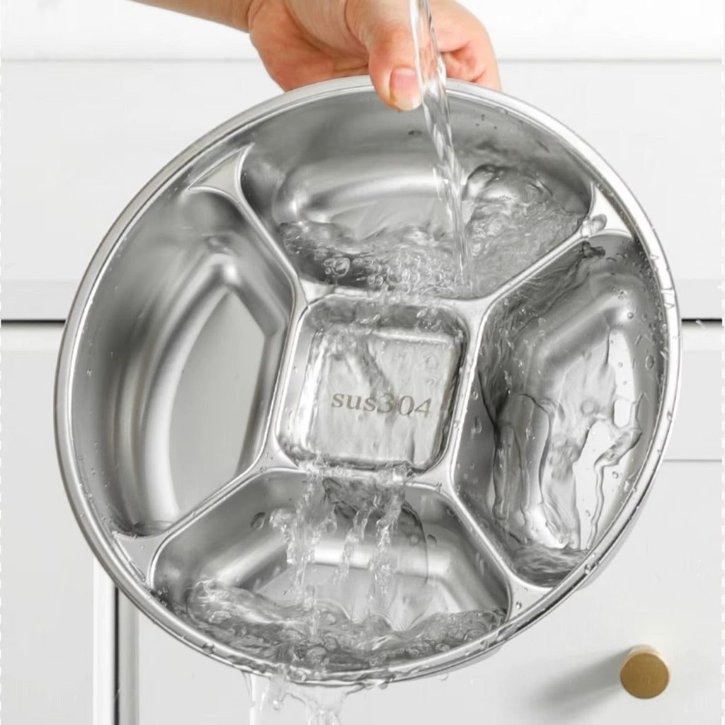 Multi-Section Kitchen Preparation Tray