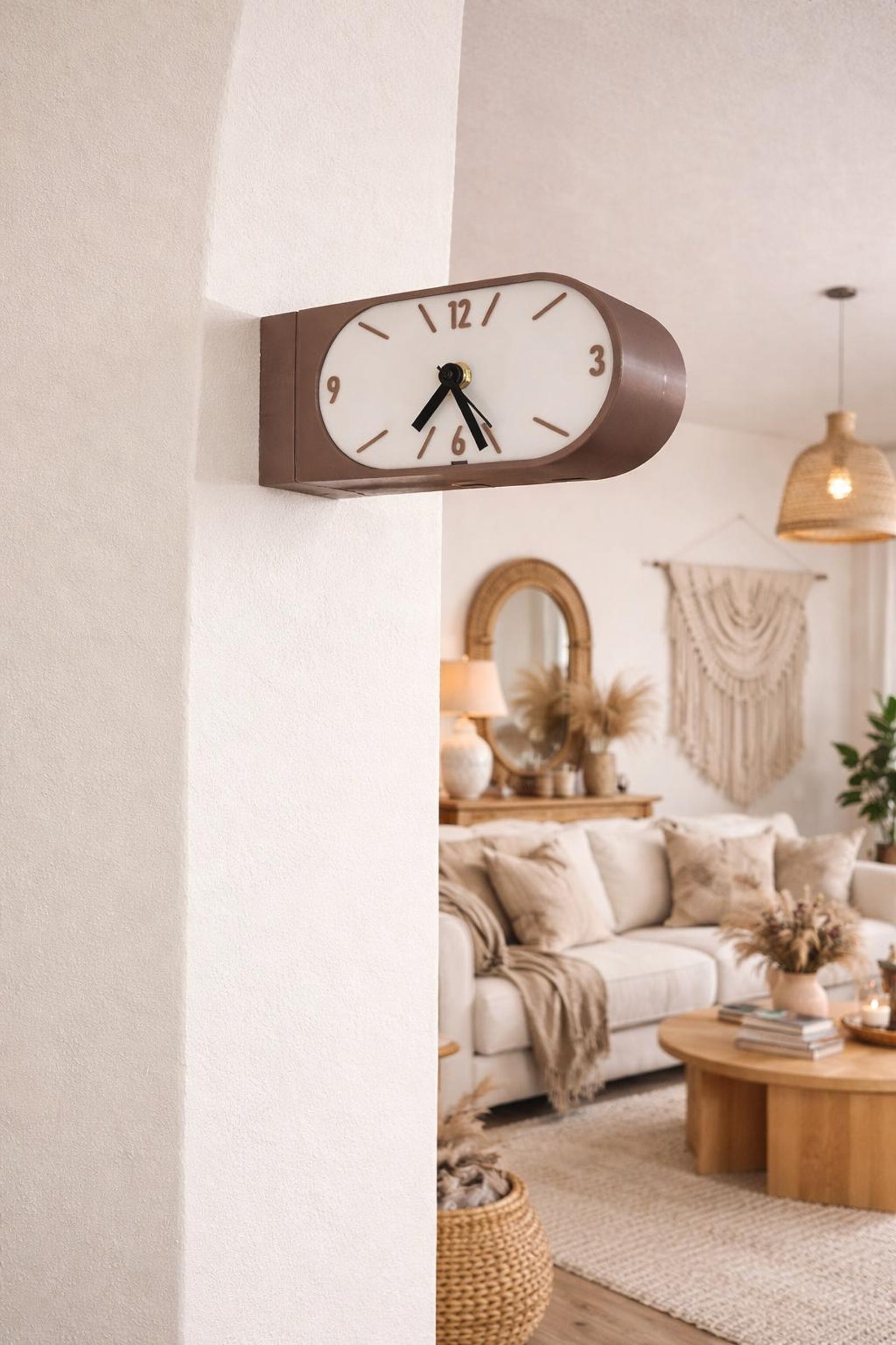 Perch Clock