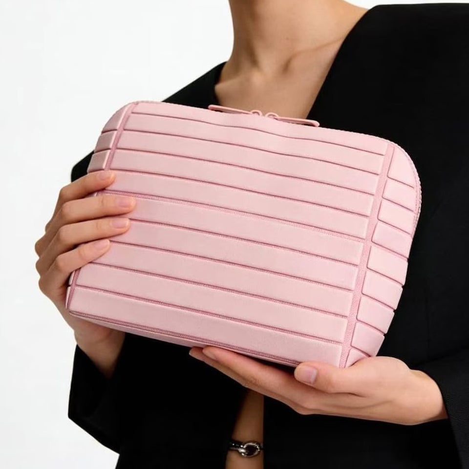 Multi-Compartment Cosmetic Travel Case